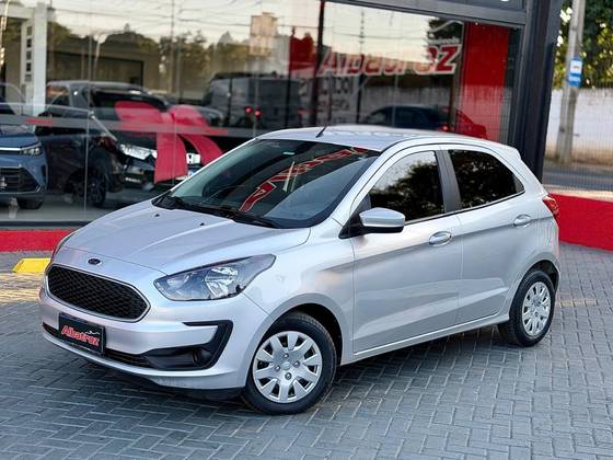 FORD KA 1.0 TI-VCT FLEX SE MANUAL